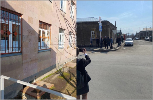 Ընտրախախտումներ՝ Գյումրիում օրվա առաջին կեսի դրությամբ. «ՀայաՔվե» (լուսանկար, տեսանյութ)